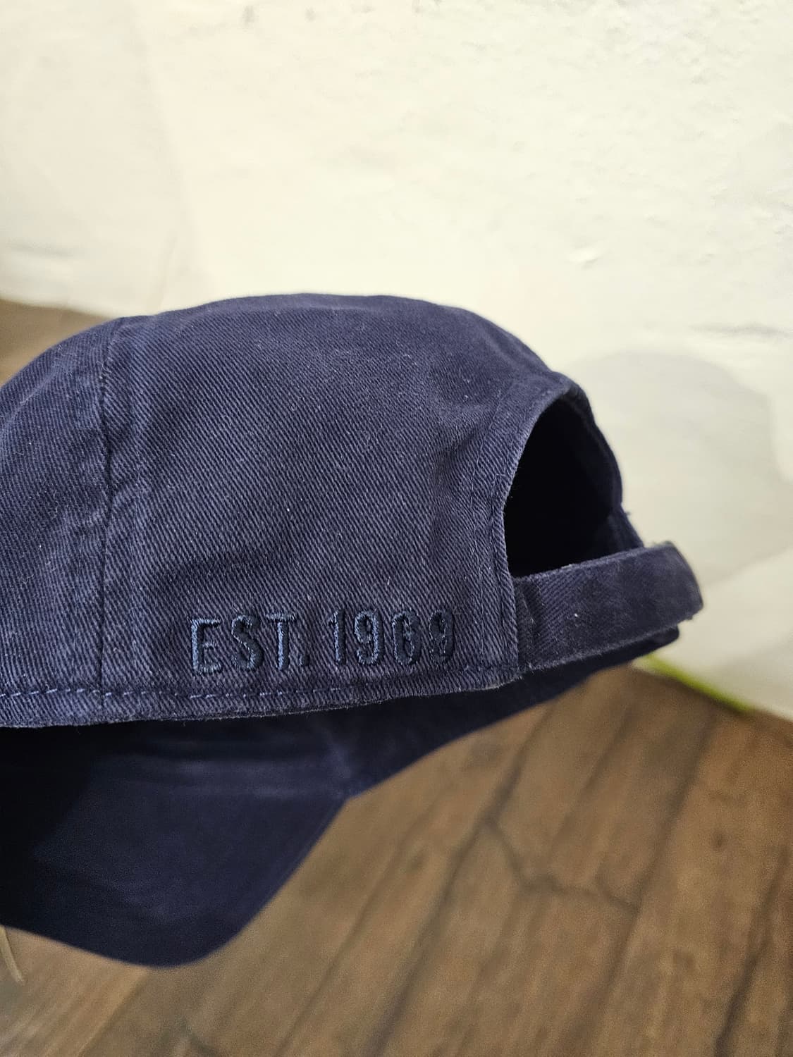 GAP 네이비 레드로고 볼캡 상품이미지5