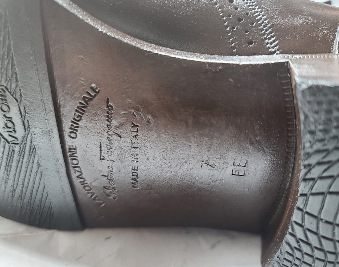 페라가모 남성구두,로퍼 7 사이즈(260) 상품이미지7