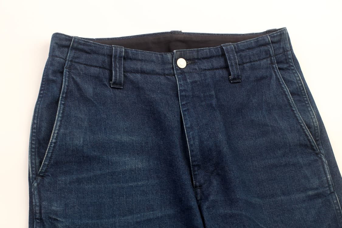 STEVEN ALAN   Indigo Denim Pants 상품이미지3