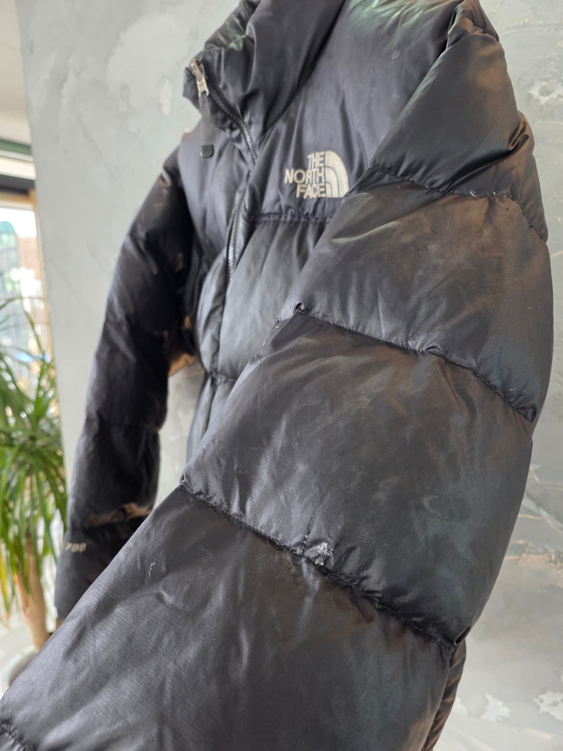 노스페이스 눕시 700 패딩 실측95-100 상품이미지10