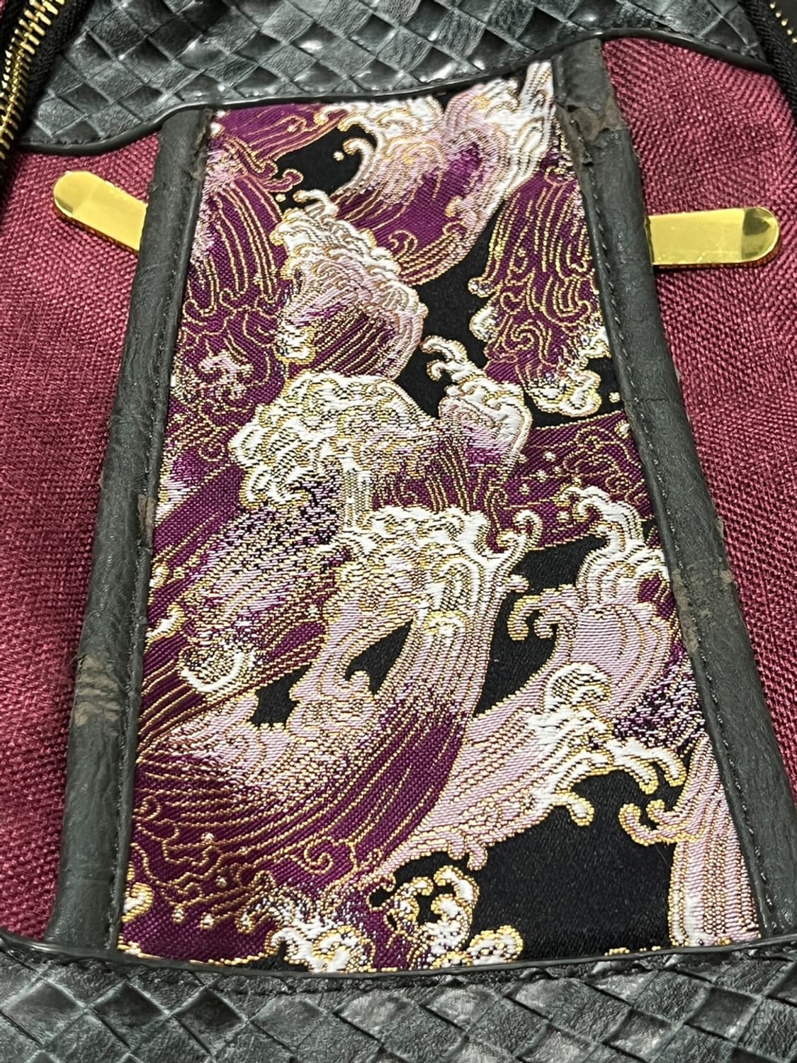 雅結 마사유 Oriental Leather 슬링 백 상품이미지3