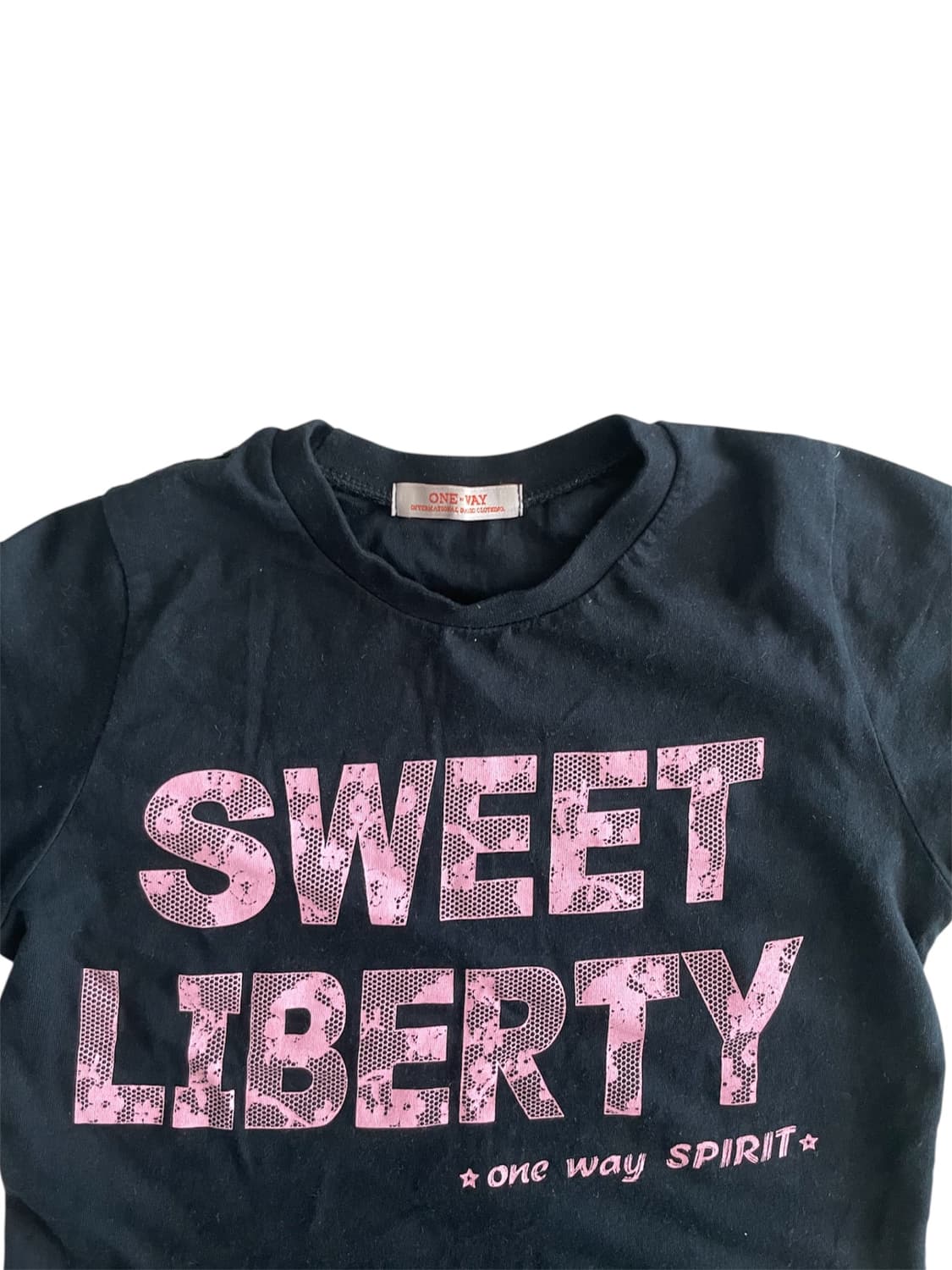 백 레이스 시스루 티 상품이미지4