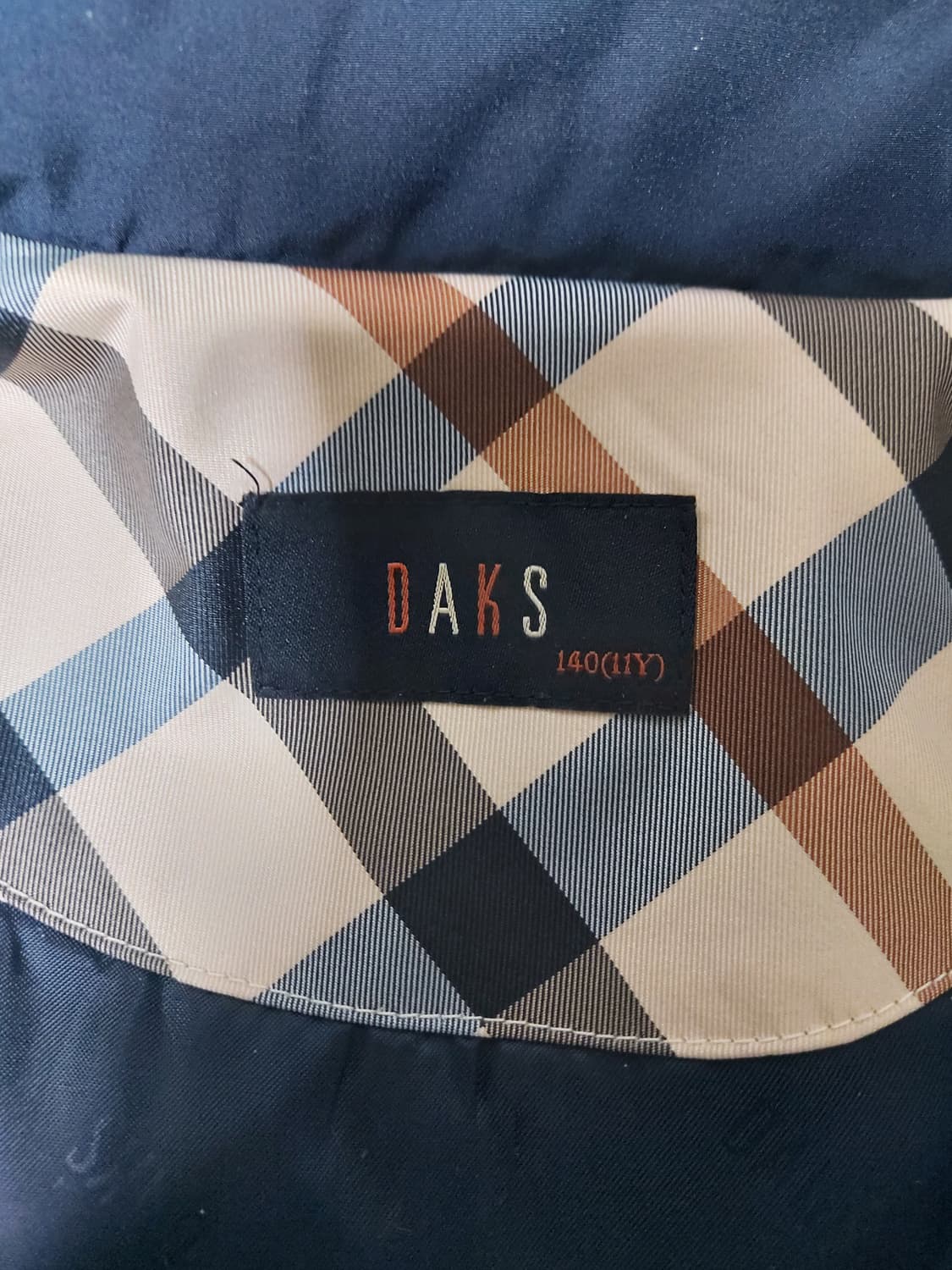 닥스 키즈 퀼팅 경량 자켓(140)
 상품이미지7