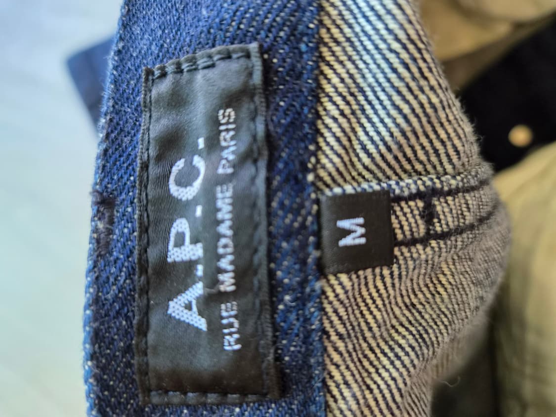 A.P.C. 데님 숏팬츠 M 상품이미지3