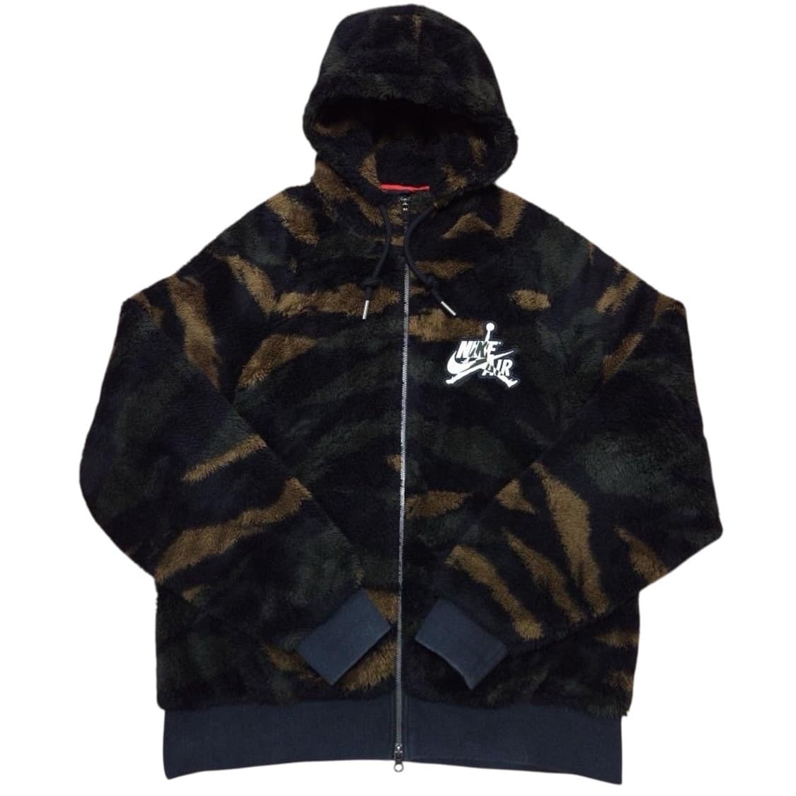 바배) 나이키 조던 셰르파 플리스 후드 카모 자켓 상품이미지1