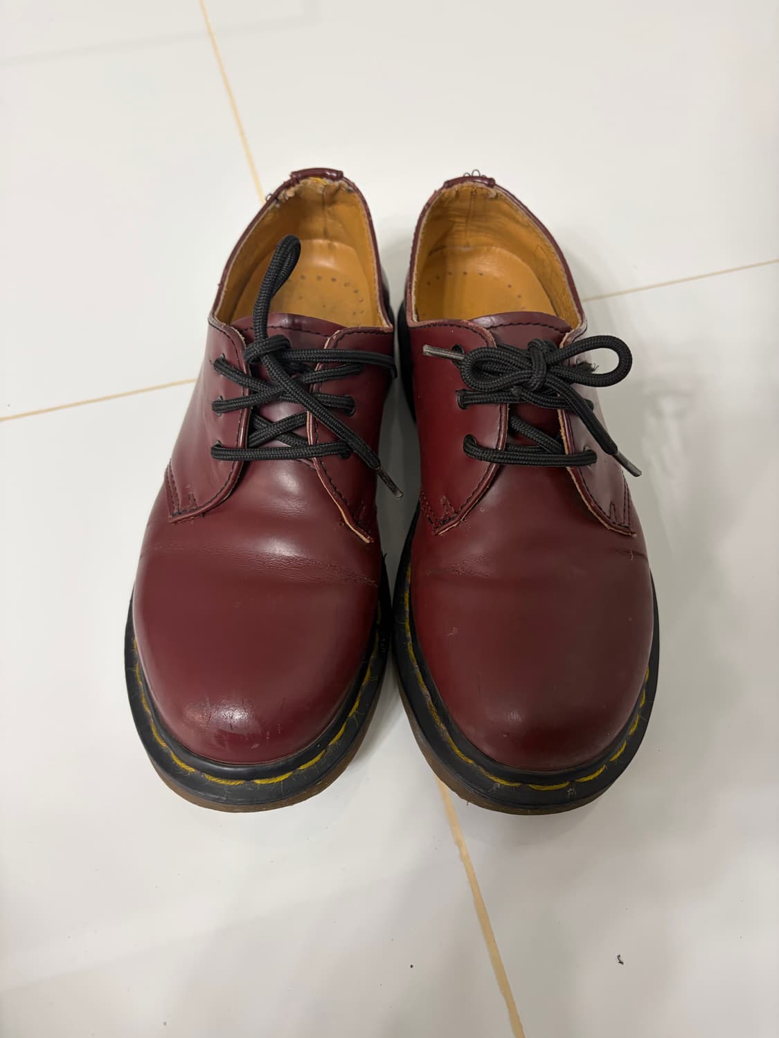 닥터마틴 1461 체리레드 상품이미지1