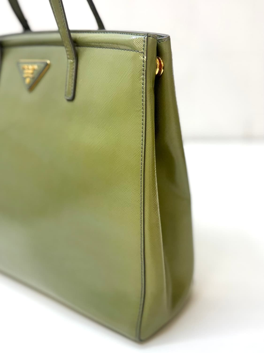 Prada 프라다 사피아노 베르니체 토트백 상품이미지4