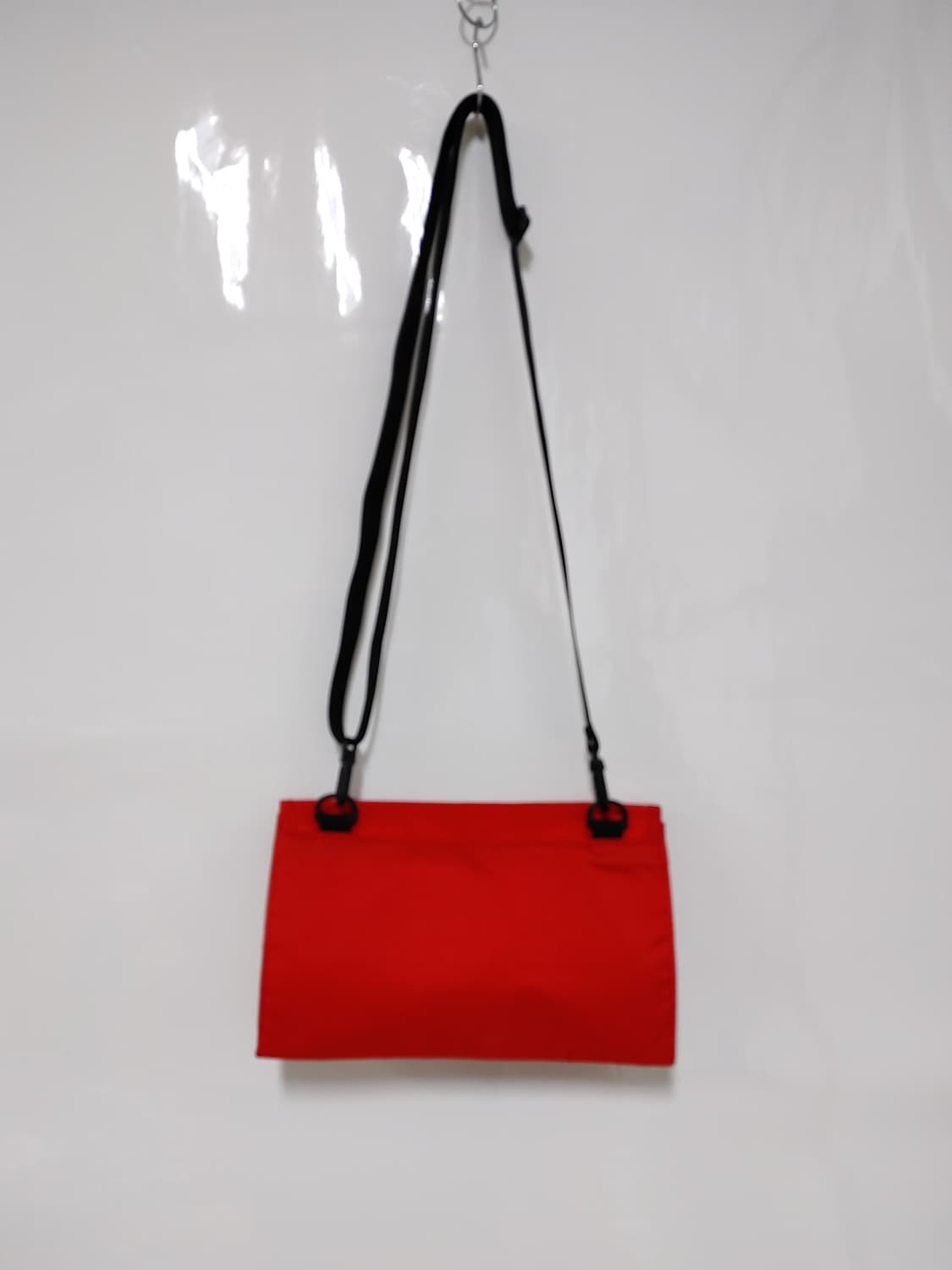 Discovery 디스커버리 천소재 숄더 앤 크로스백 상품이미지3