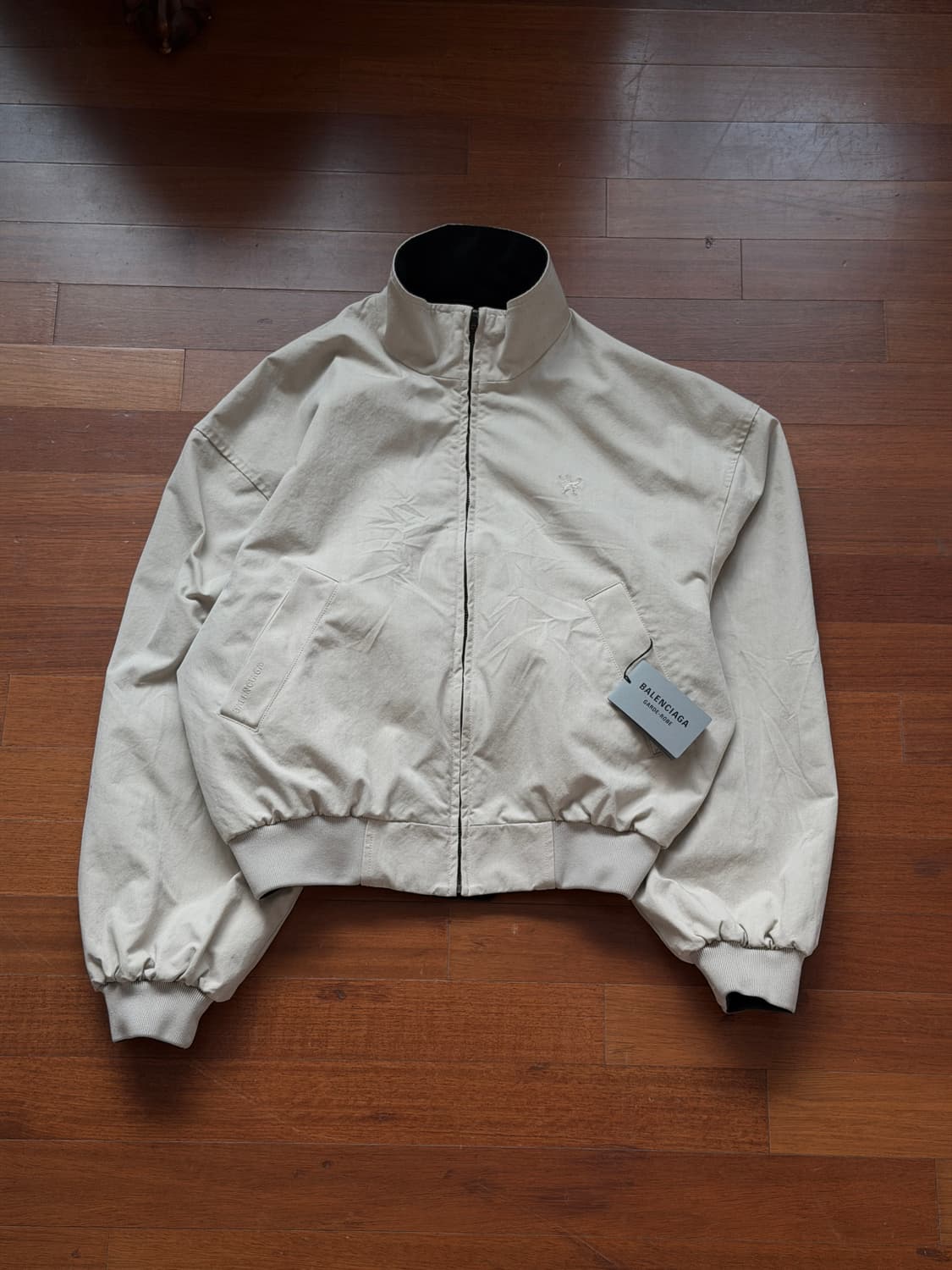 발렌시아가 리버시블 코튼 블루종 자켓 상품이미지1