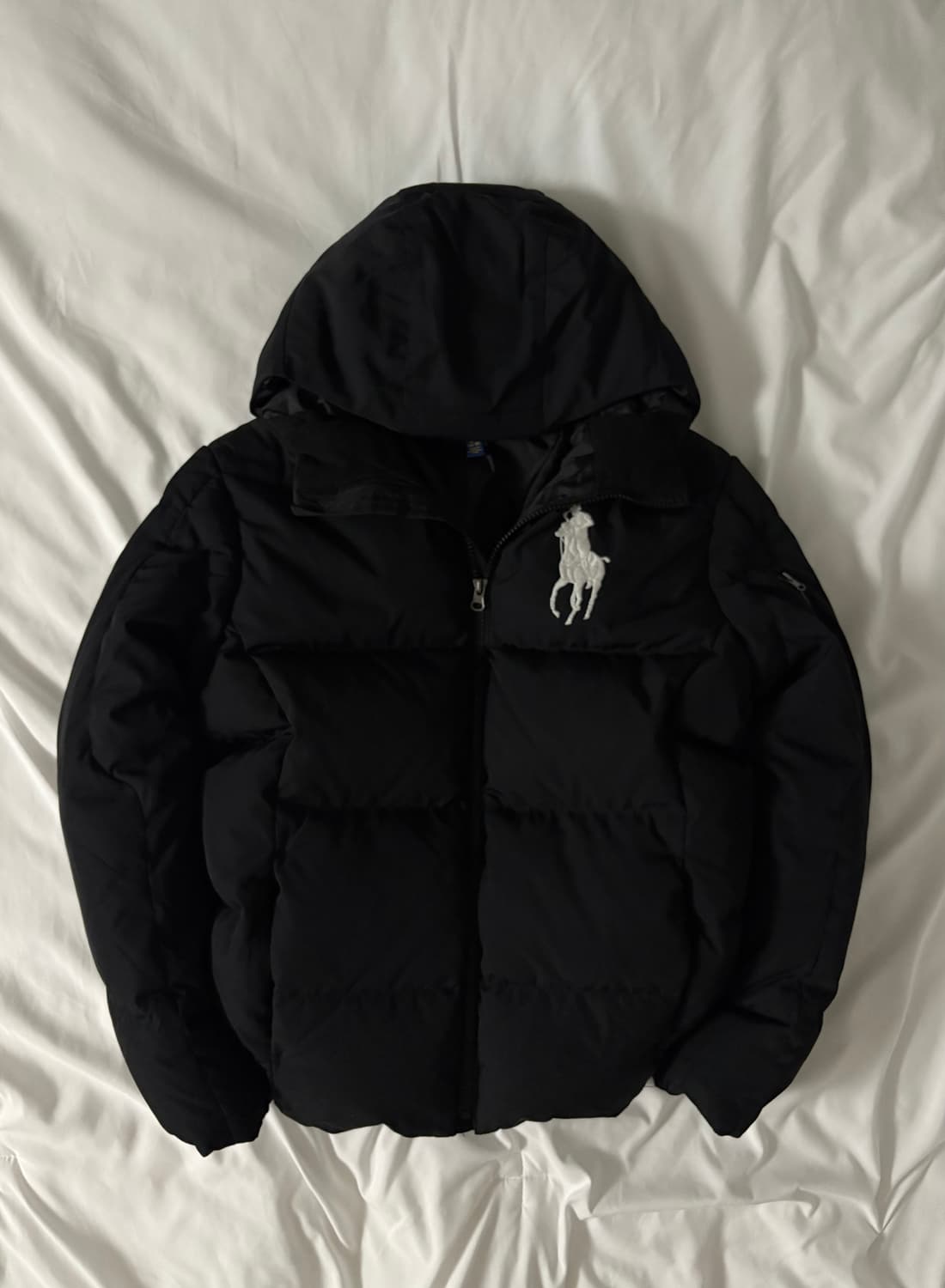 폴로 빅포니 패딩 블랙 S 상품이미지2
