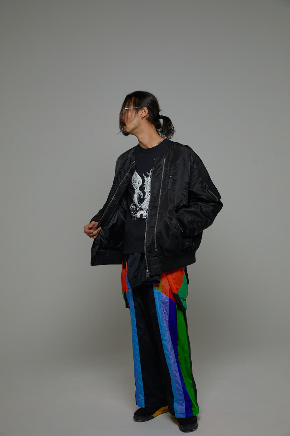 Facetasm x Dogs BUG MA-1 Jacket  상품이미지1