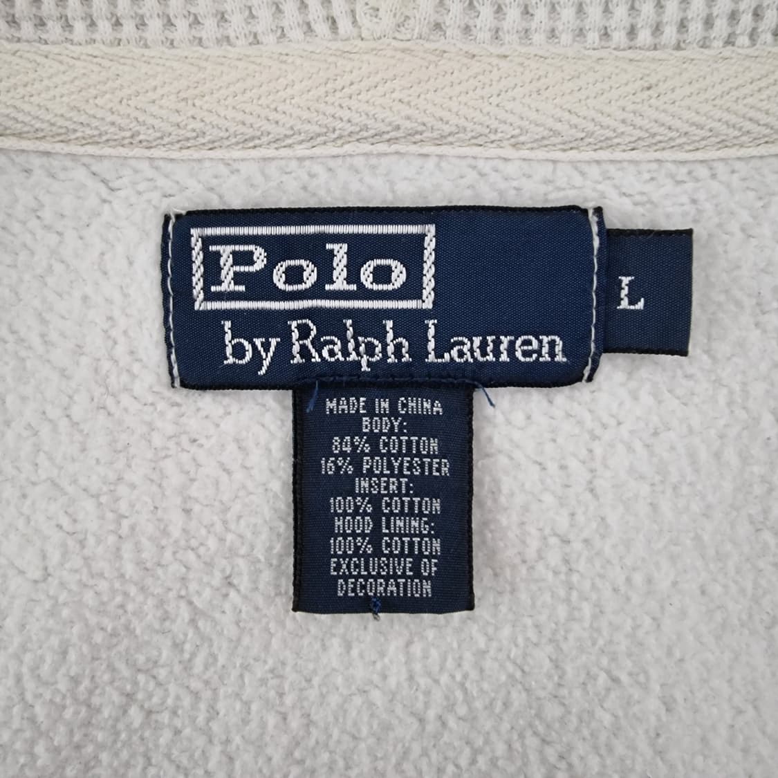 폴로 랄프로렌 후드 집업 100 상품이미지4