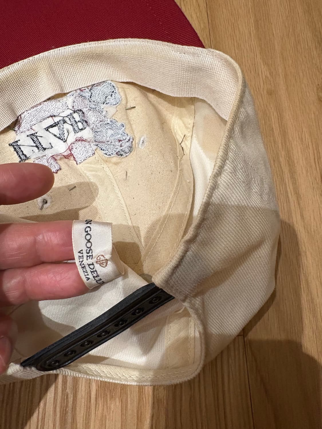 골든구스 볼캡 모자(free) 상품이미지3