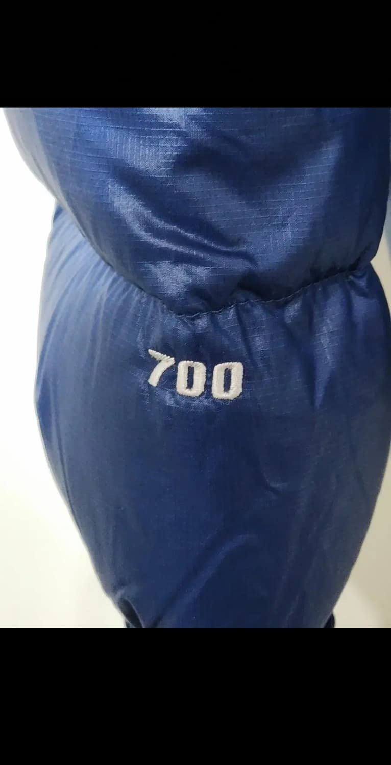 (95) 노스페이스 700 눕시패딩 점퍼 투톤 거위털 구스다운 자켓  상품이미지5