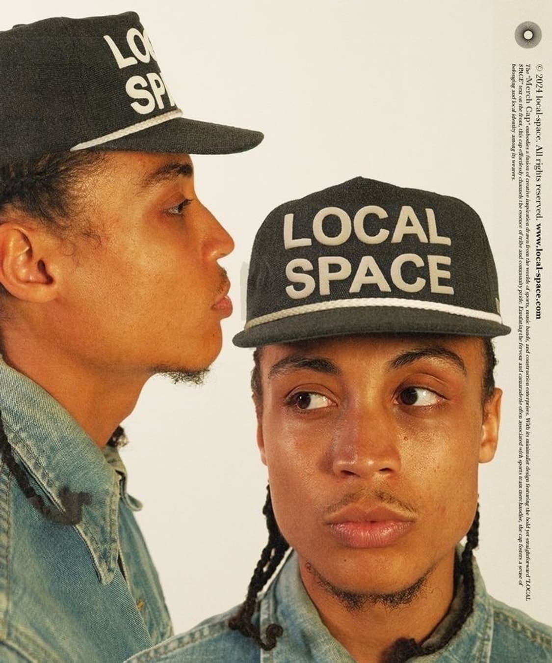 Local space 캡 상품이미지2