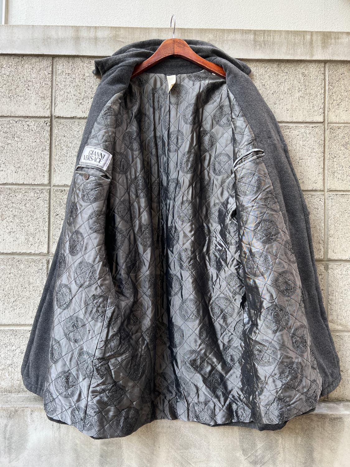 1990s GIANNI VERSACE MEDUSA 90s 베르사체 울코트 상품이미지3