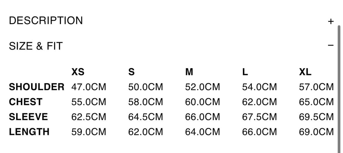 xlim EP.6 03jacket M 상품이미지7