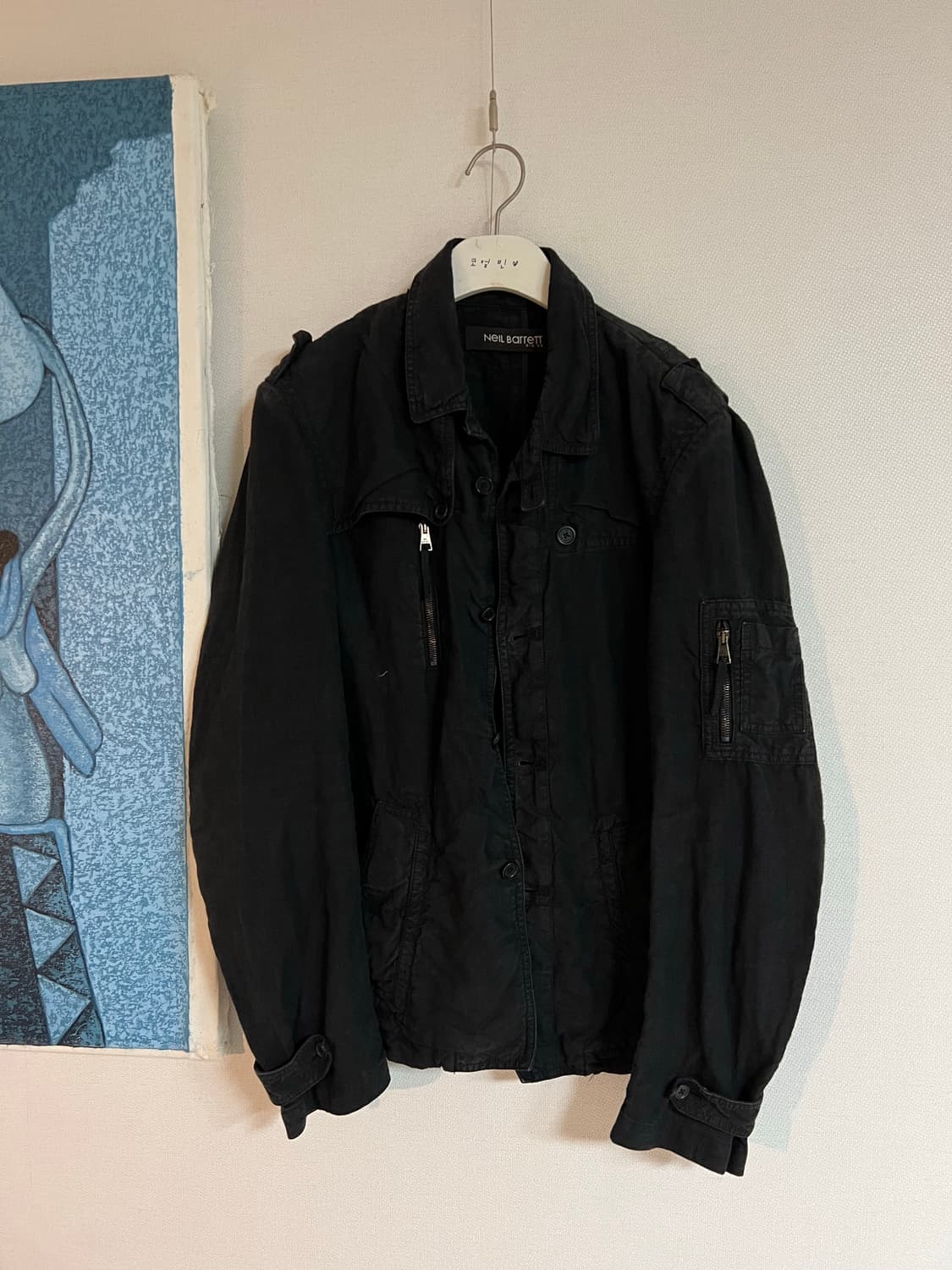 닐바렛 06ss m-65 필드자켓 아카이브 상품이미지1