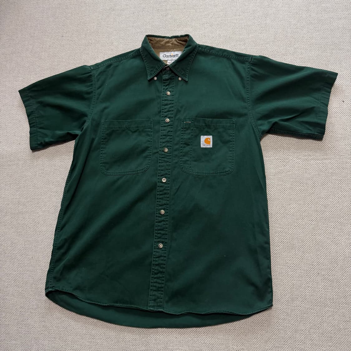 칼하트 반팔 오버 셔츠 상품이미지1