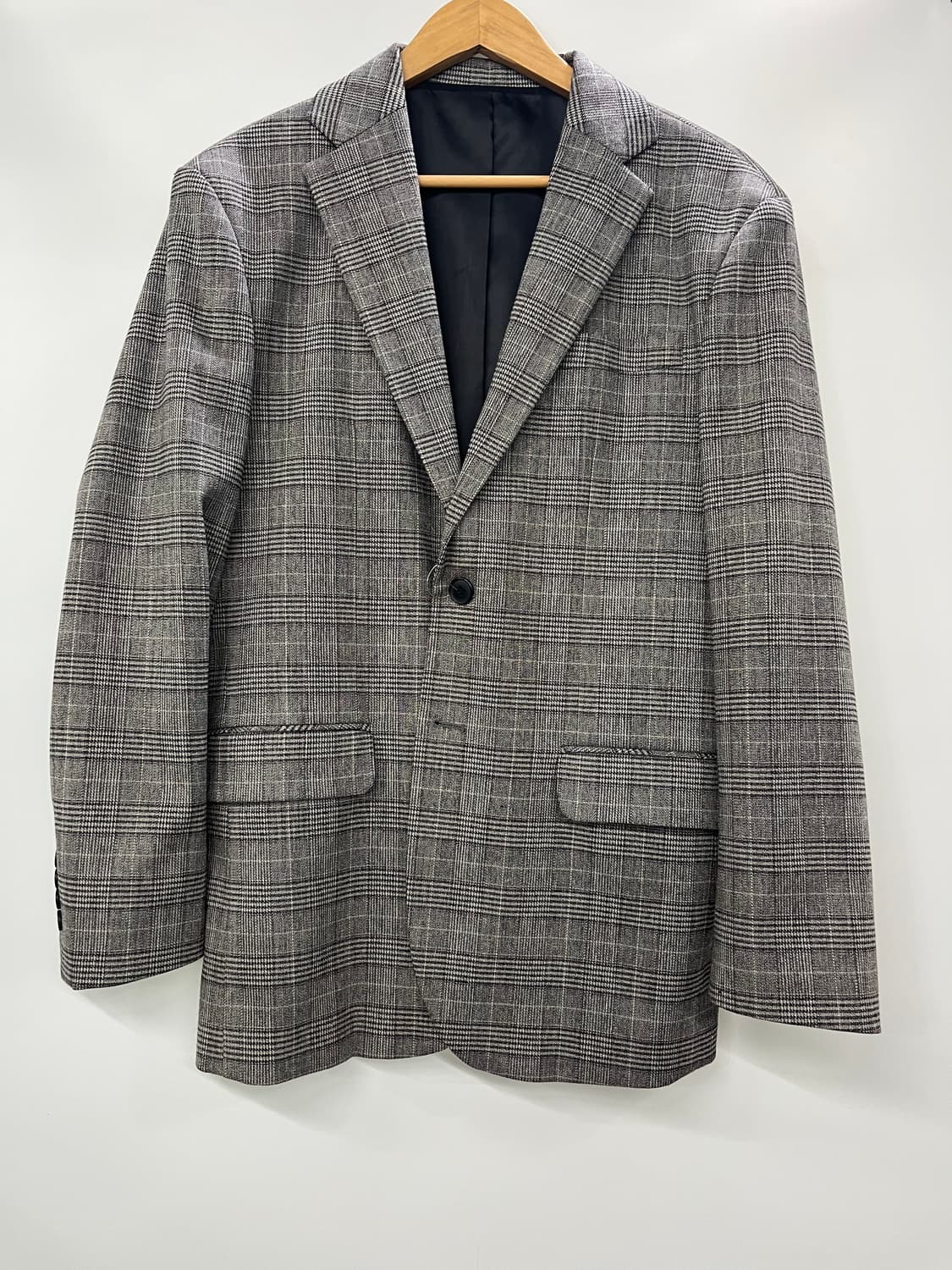 모디파이드 체크 블레이저 L사이즈 상품이미지1