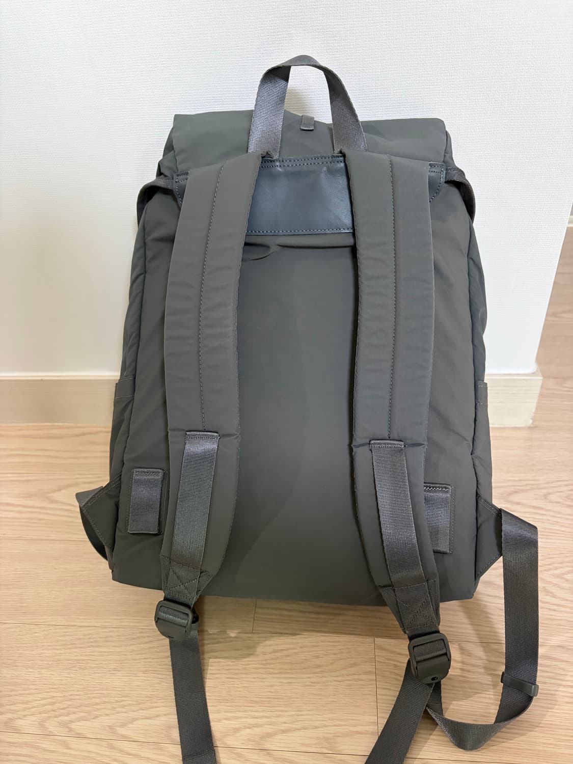 블랭코브 올리브그레이 백팩(BS 06-3 DOUBLE CLASP) 상품이미지2