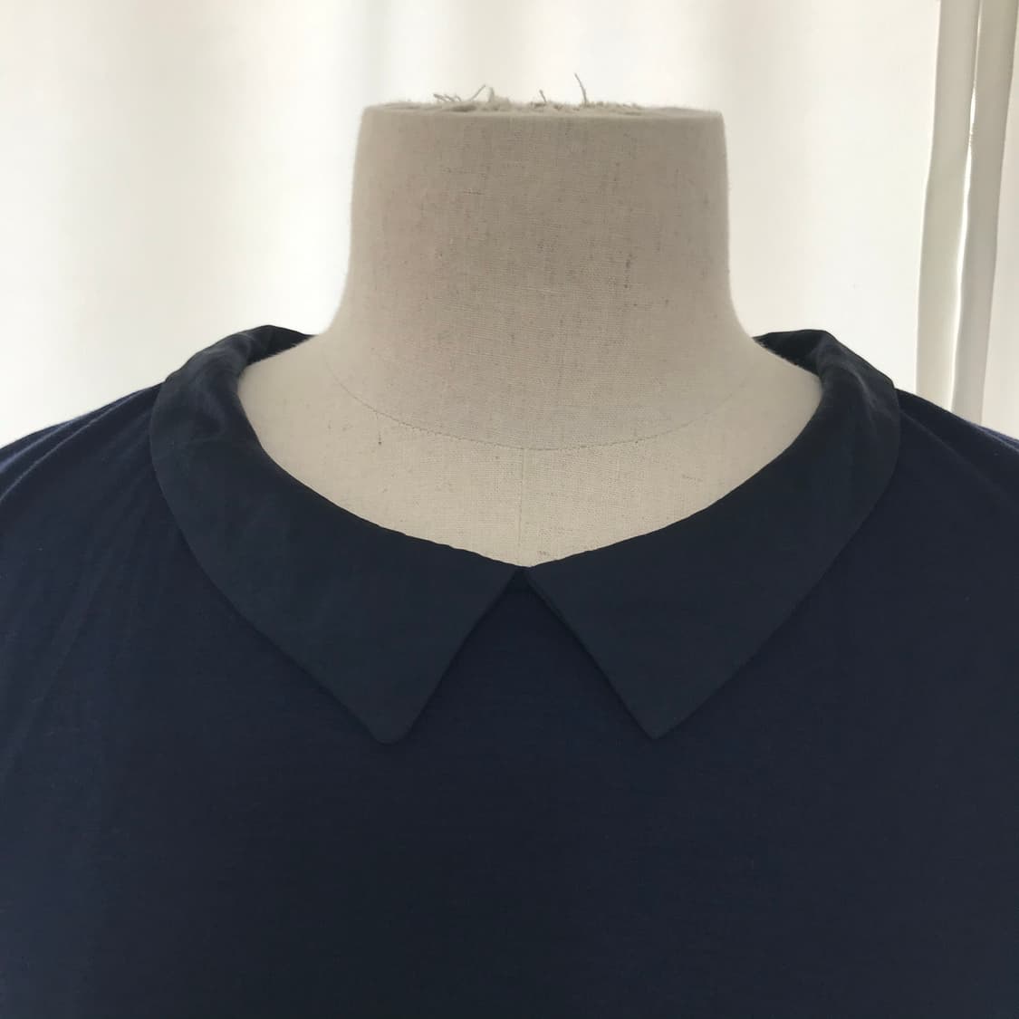 Black dot collar sleeveless 상품이미지6