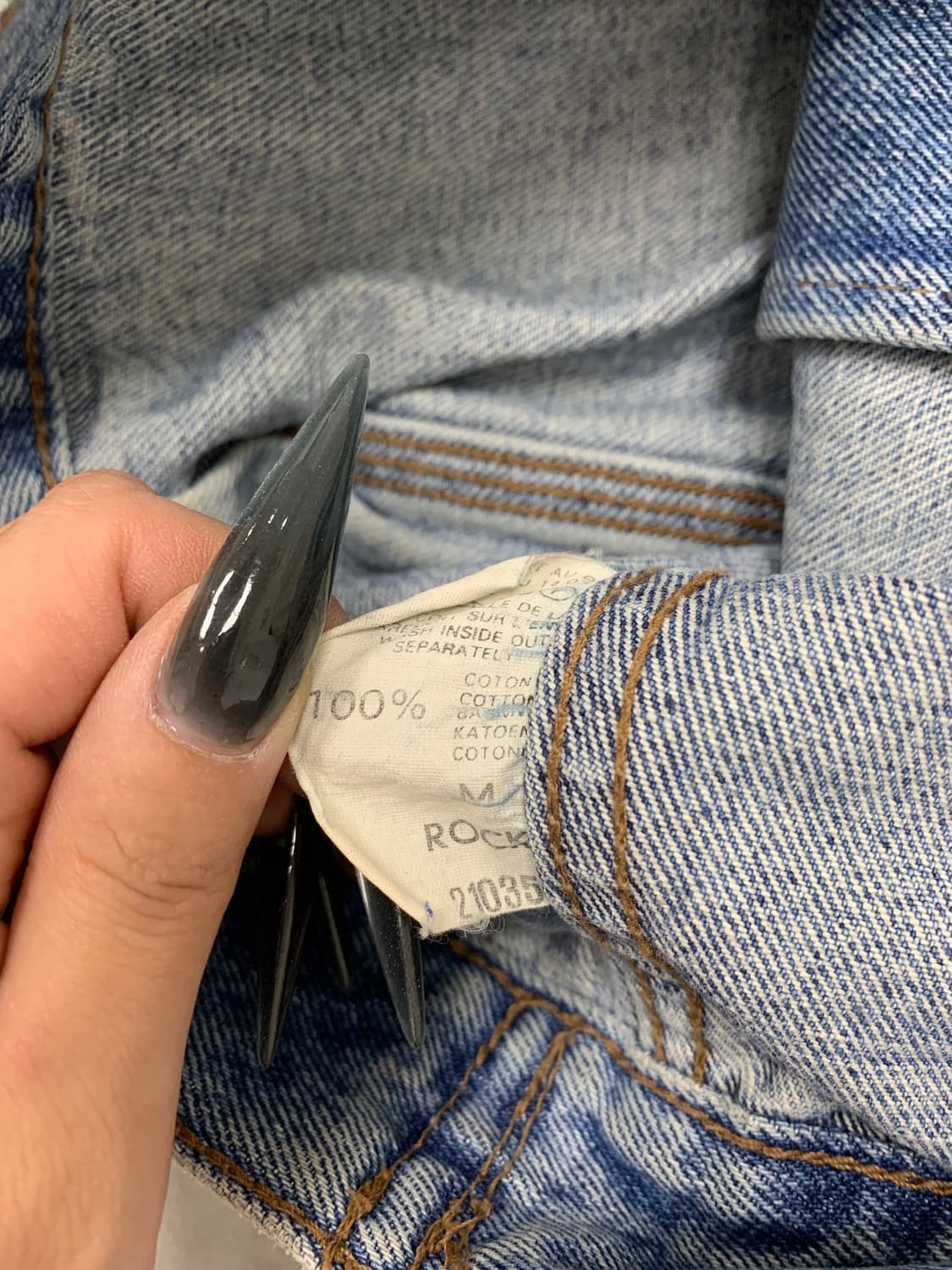 Lee cooper 데님 베스트 #253 상품이미지6