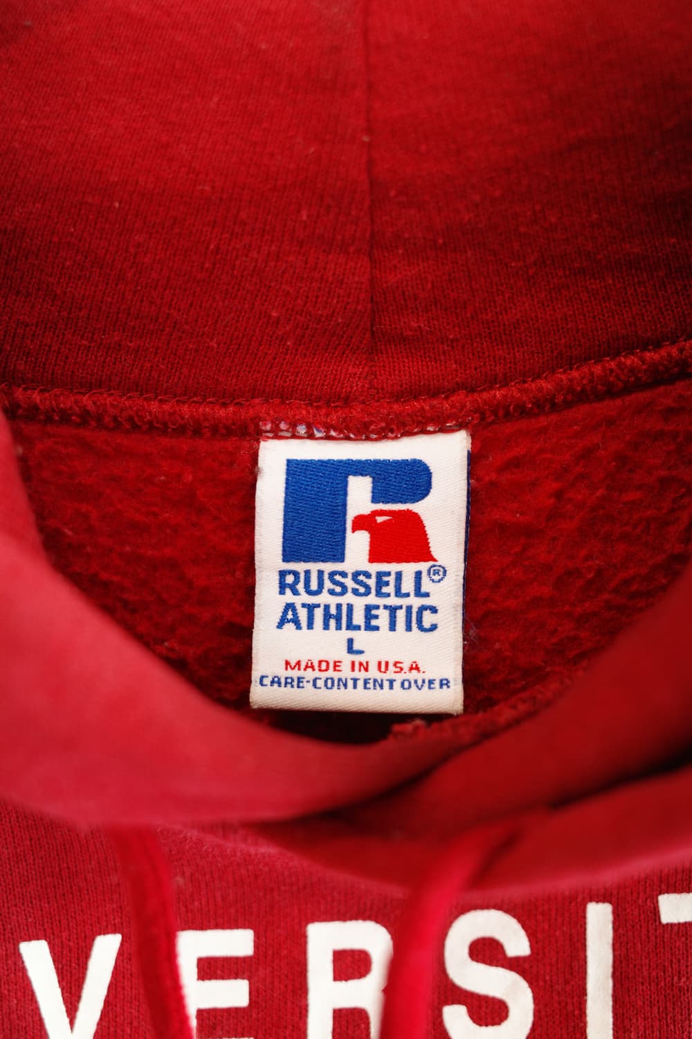 90s RUSSEL ATHLETIC 빈티지 후디 상품이미지3