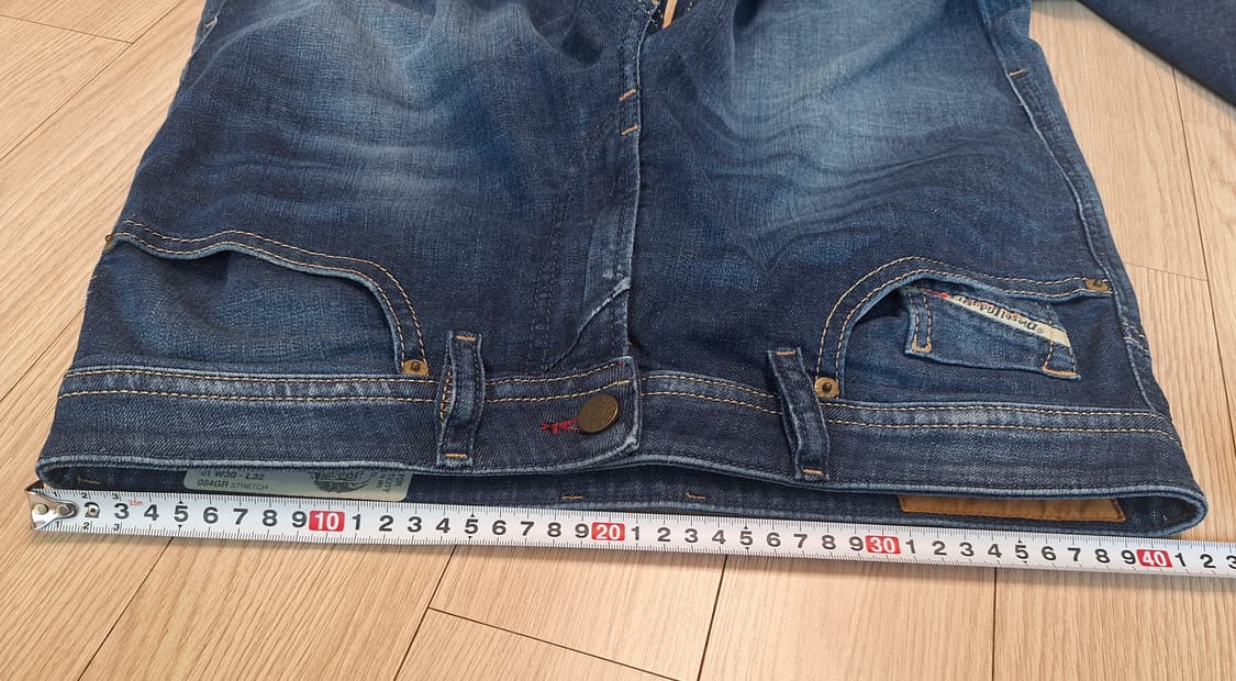 디젤 THROMMER 스키니진 30/32 상품이미지8