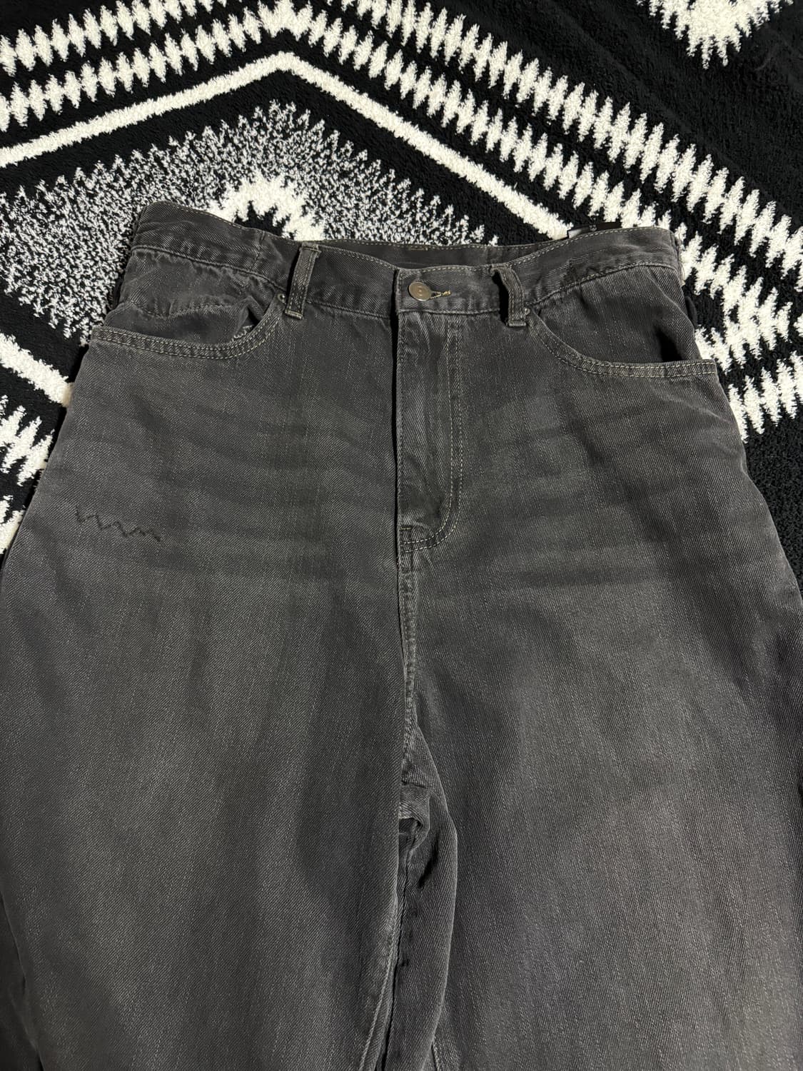 폴리테루 리빌드 고시마 워시드블랙 3 상품이미지1