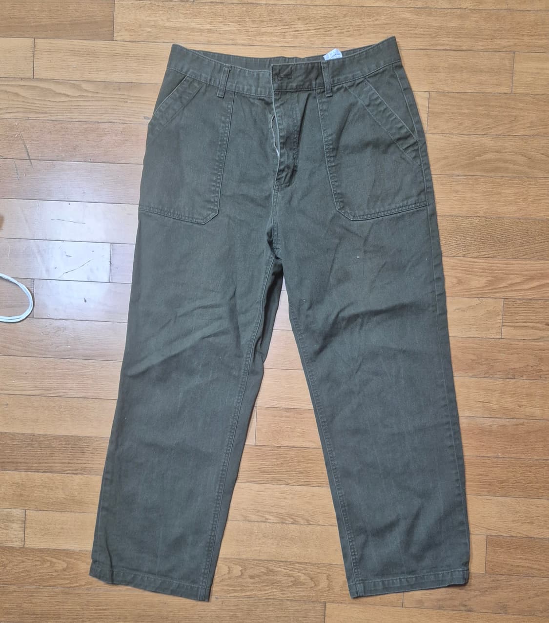 유니폼브릿지 퍼티그 팬츠 L 카키 상품이미지1