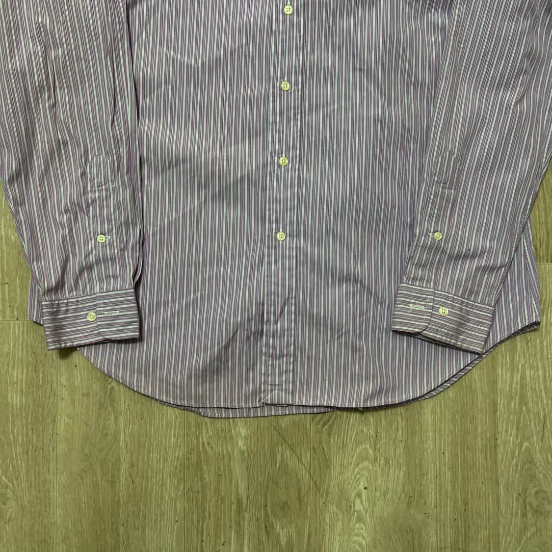 폴로 랄프로렌 스몰포니 스트라이프 셔츠 L/100  상품이미지4