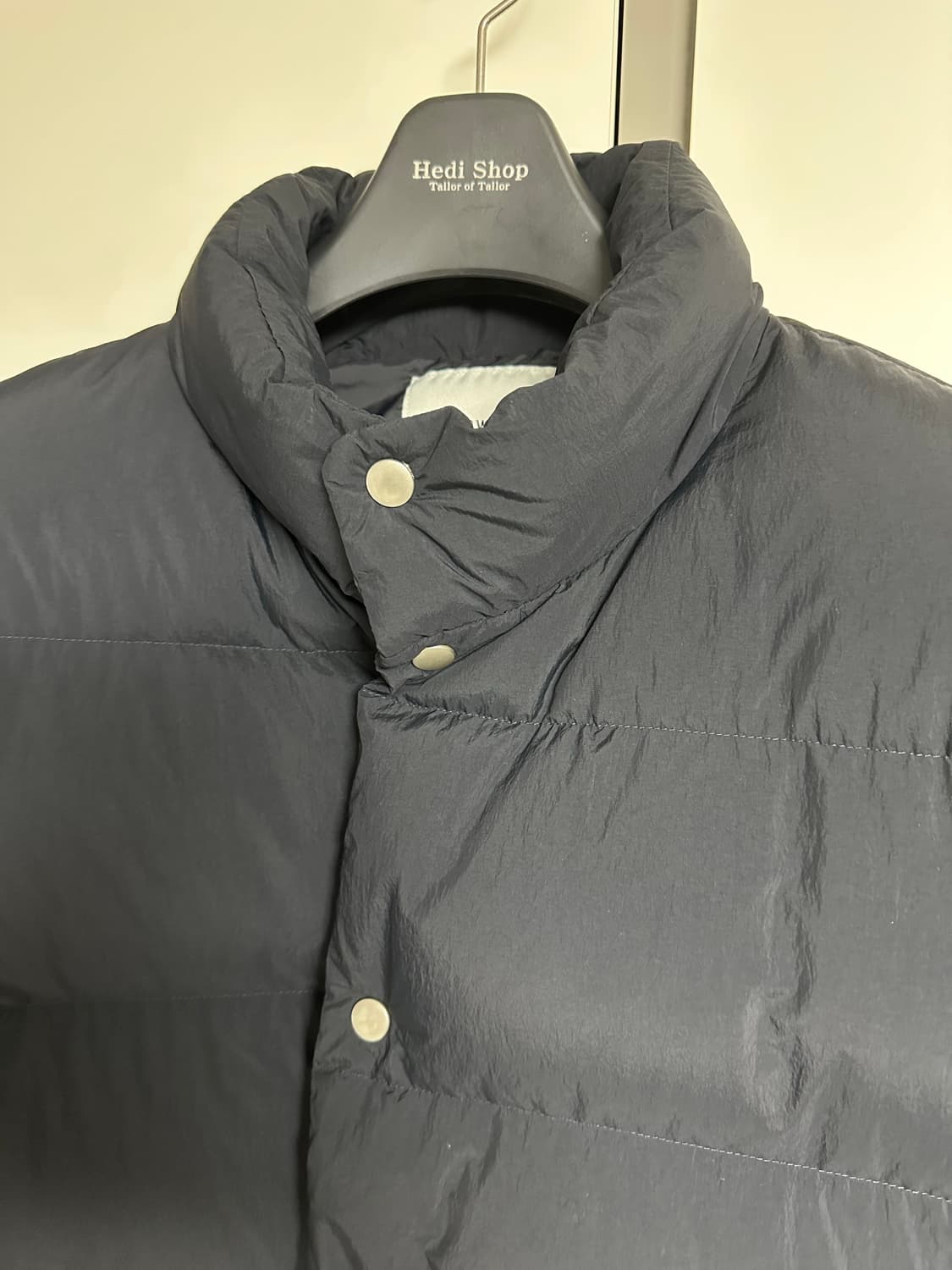 브라운야드 24fw 푸퍼다운(블랙) 5사이즈 판매 상품이미지4