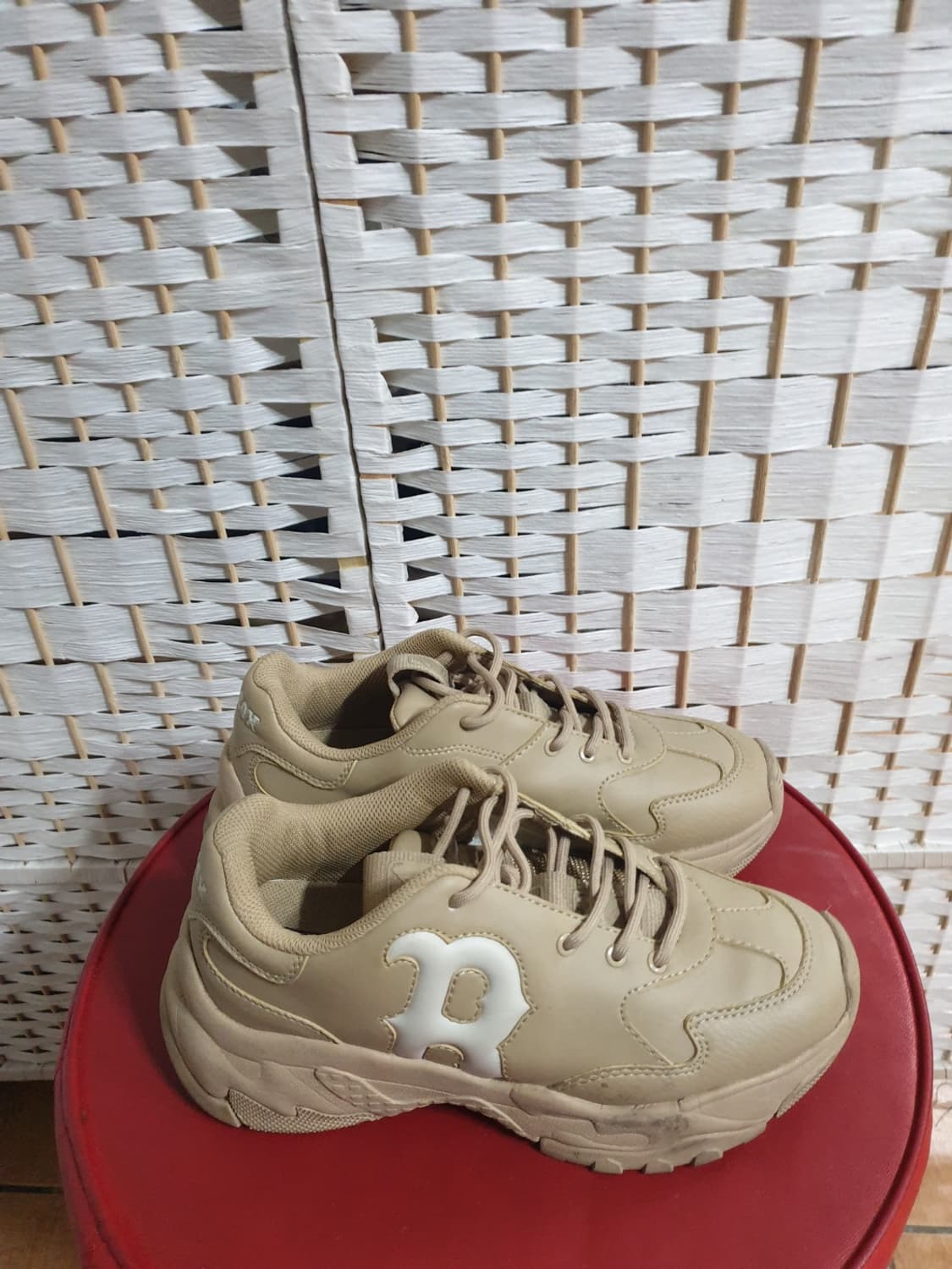 MLB 빅볼 청키 어글리슈즈 240mm 상품이미지3