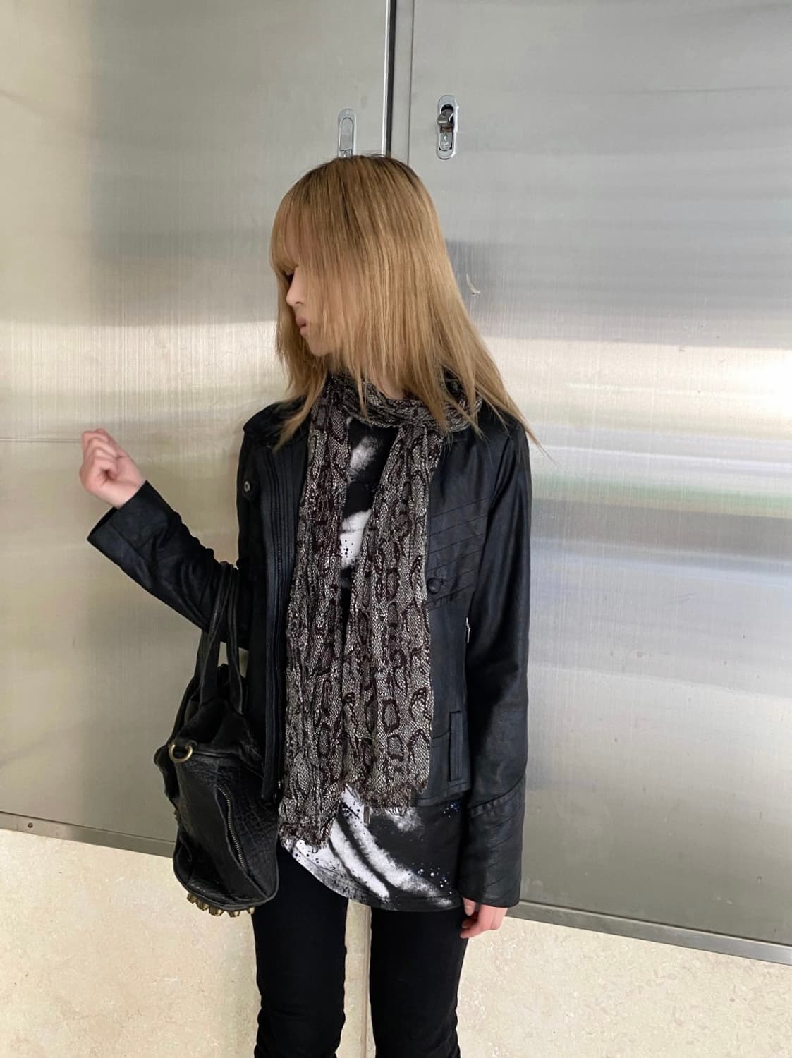 00‘s Lace- Up Coated Jacket 상품이미지1