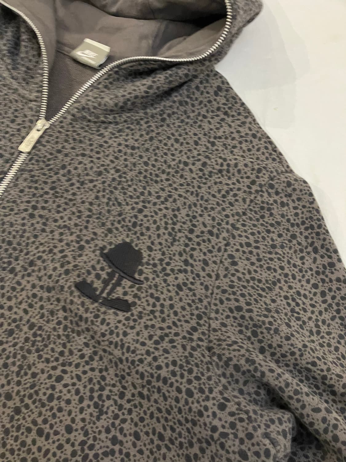 00s 나이키 베이프맛 레오파드 풀집 후드집업 상품이미지3