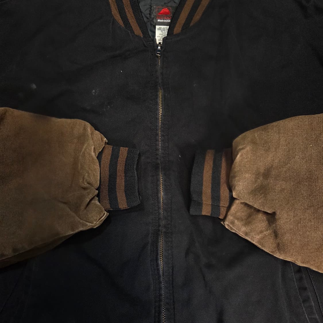 USA 레드캡 빈티지 워크자켓 (실2XL)
 상품이미지2