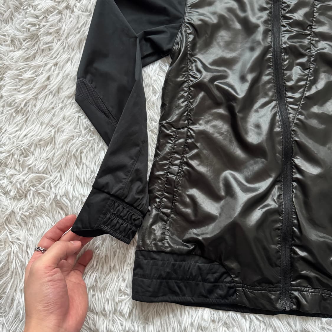 OAKLEY 일본빈티지 나일론 바람막이 오클리 빈티지바람막이 42 m 상품이미지5