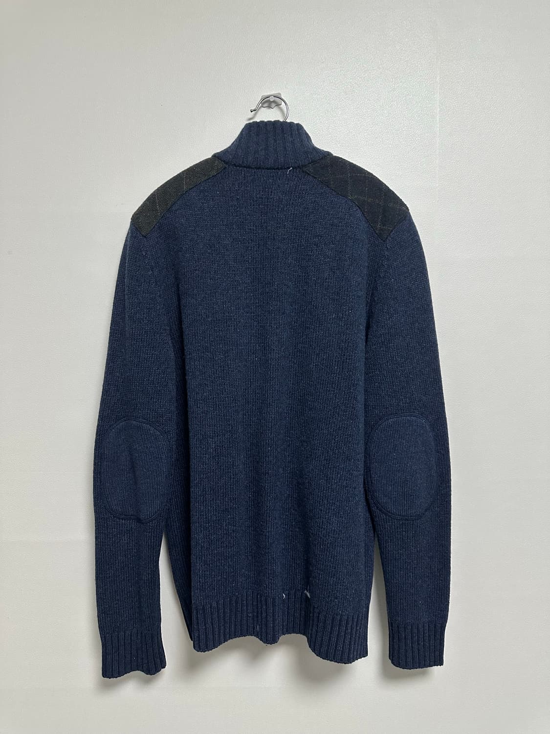 Hazzys 집업 니트 상품이미지2