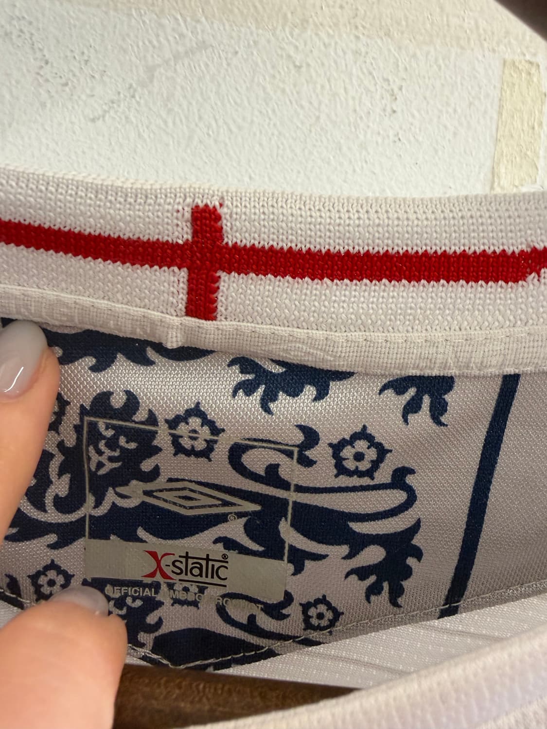 N234. 엄브로 잉글랜드 존테리 유니폼 6번 상품이미지6