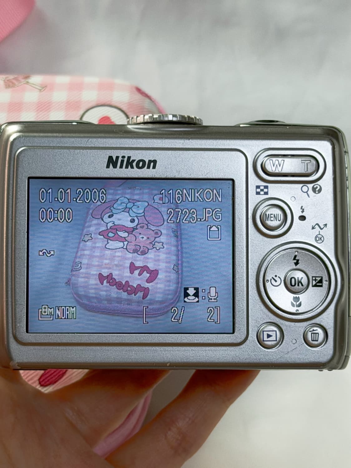 니콘 쿨픽스 Nikon coolpix P4 상품이미지8