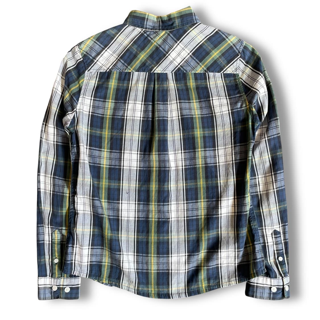 UGIZ 체크 원포켓 긴팔 셔츠 90 상품이미지2