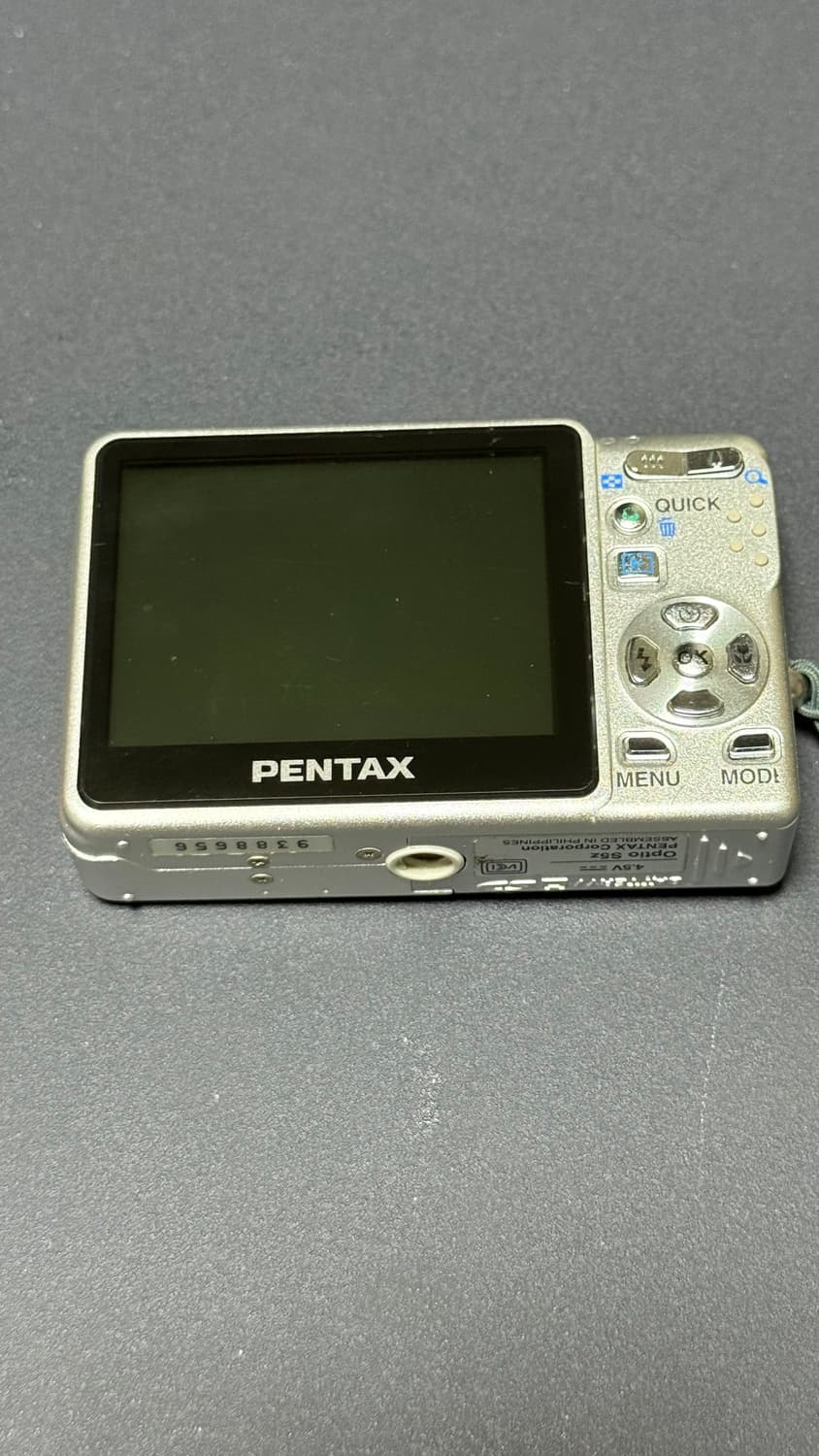 📸 Pentax Optio S5z 실버 (작례✅) 상품이미지2