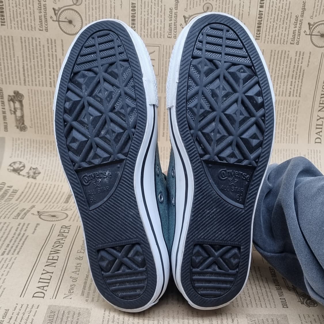 컨버스 척테일러 그린 하이탑250 상품이미지3