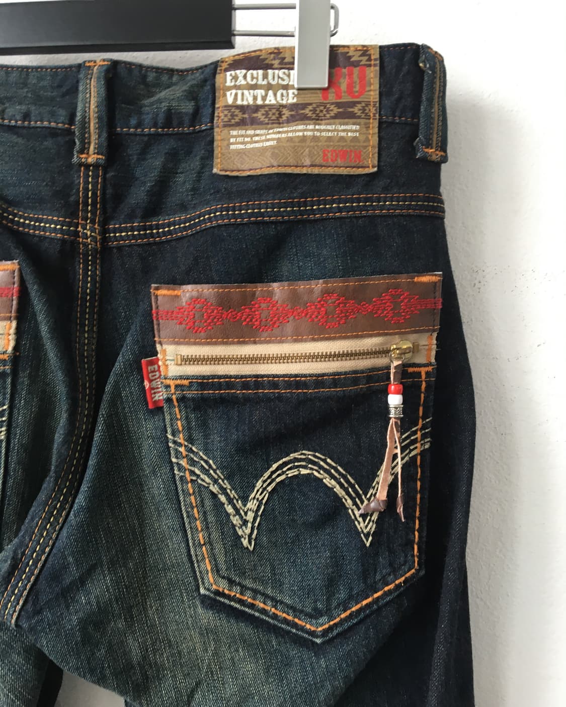 Edwin western mood denim pants 상품이미지7