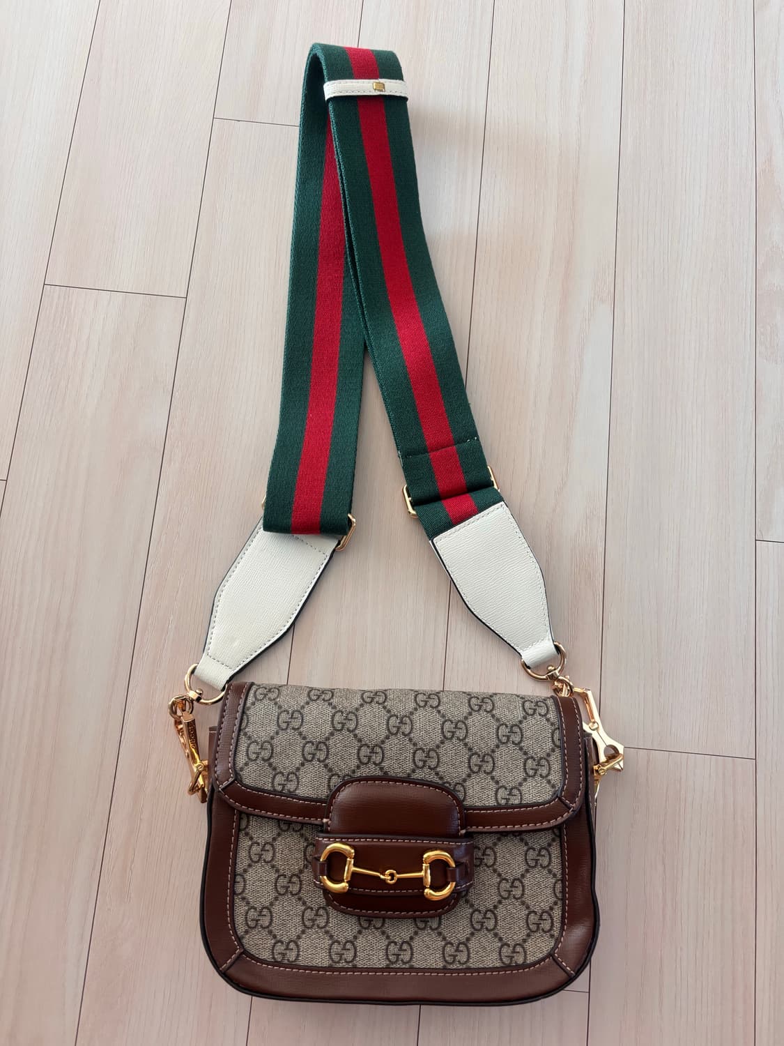 구찌 홀스빗 1955 미니 숄더백 상품이미지7