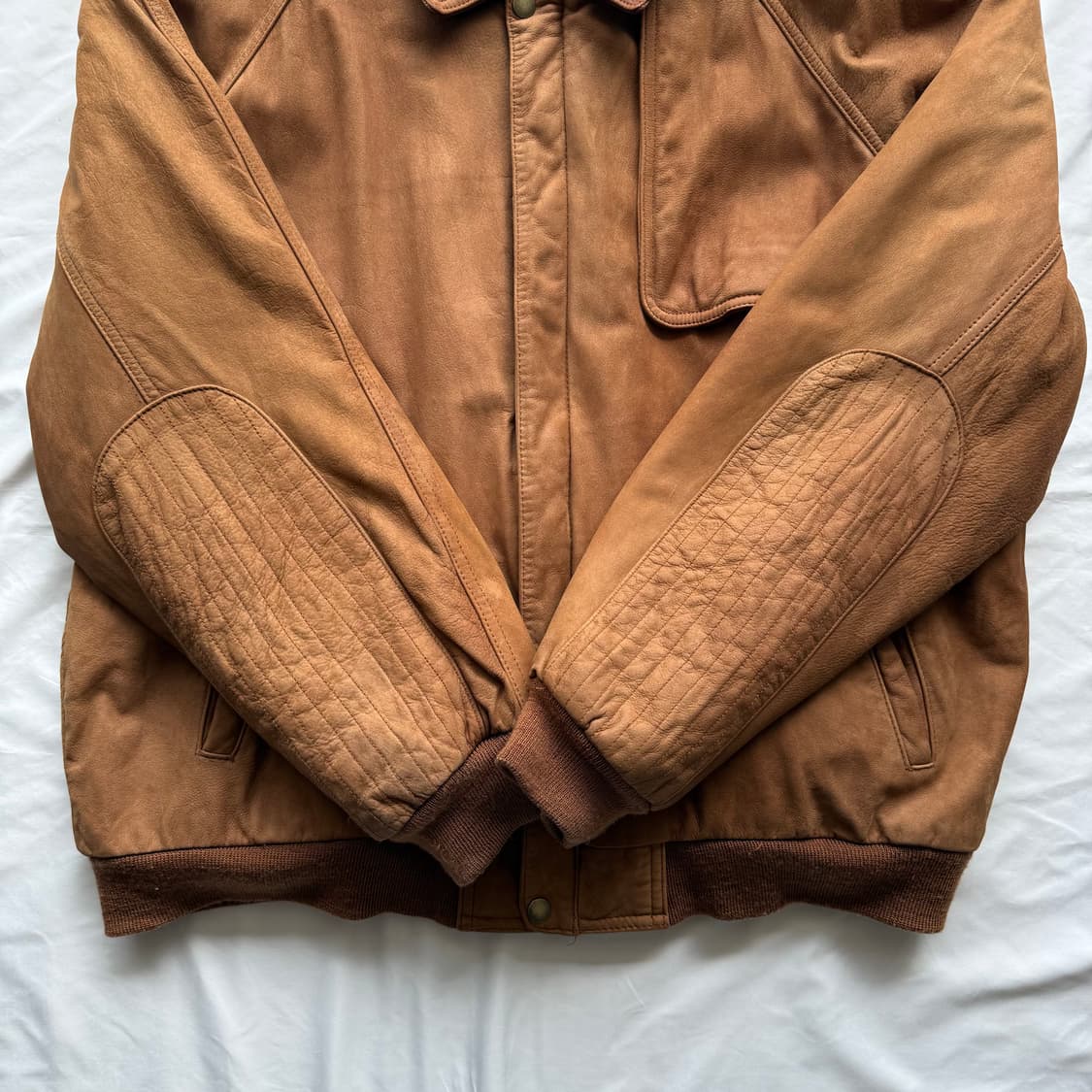 90s 말보로 스웨이드 자켓 상품이미지7