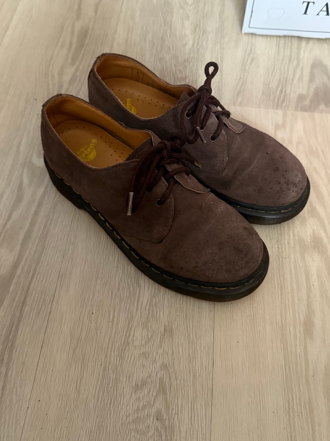 닥터마틴 1461 브라운 230-240 상품이미지1