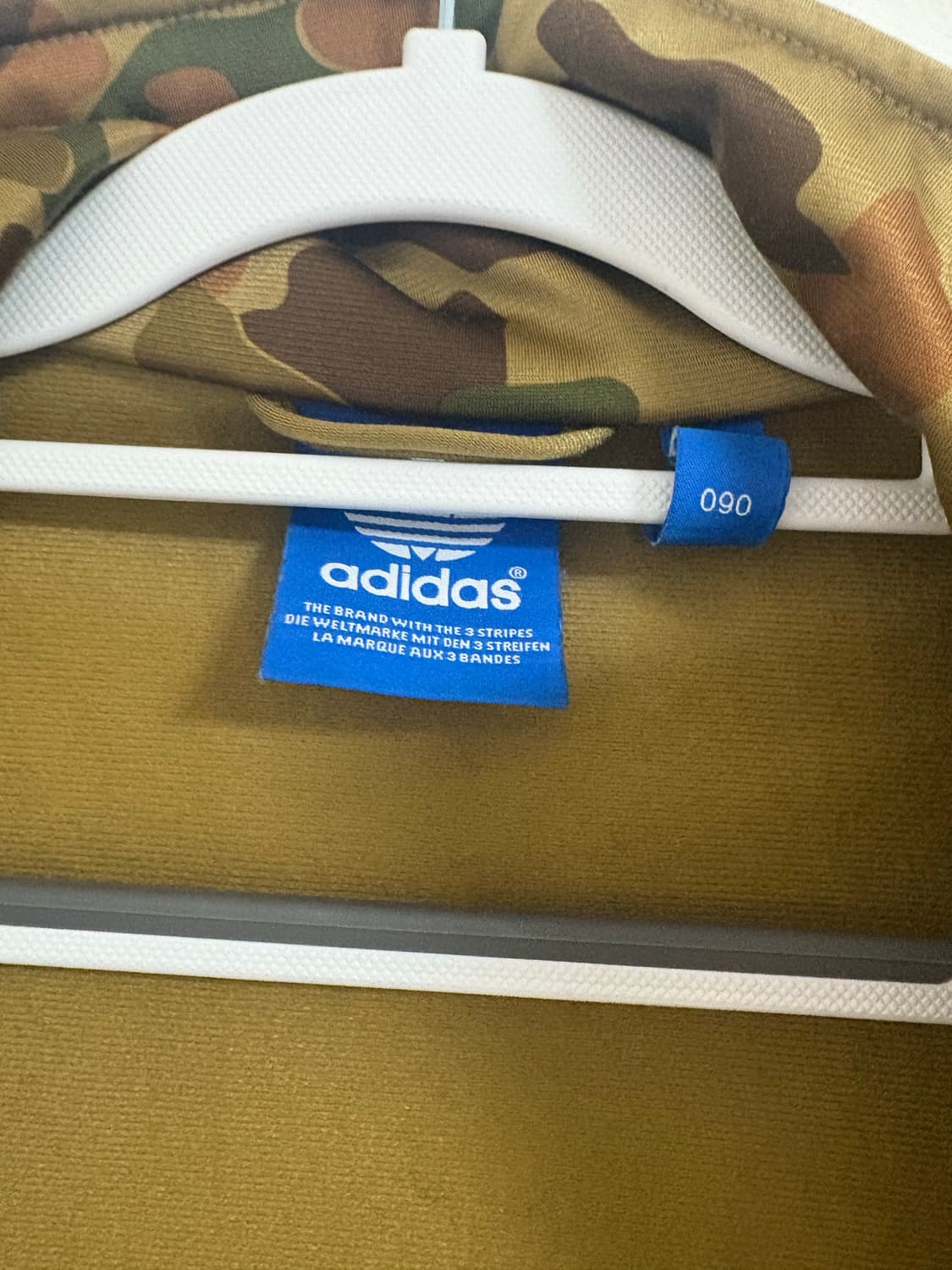 아디다스 파이어버드 밀리터리 트랙탑 져지 90 상품이미지3