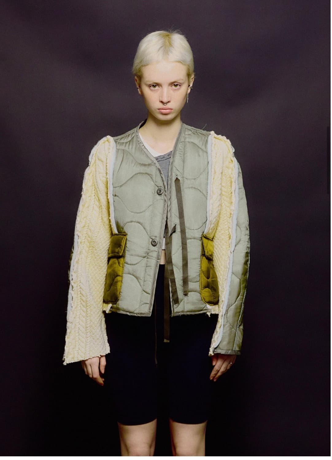 올리언스스토어 리워크 퀼티드 자켓 상품이미지6